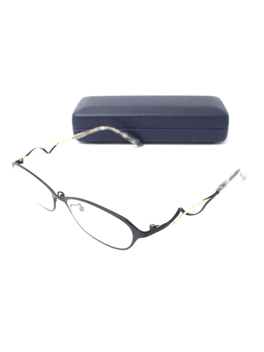 キオヤマト KT-501J メガネ ブラック デザインフレーム ITGX29F5P63A 【SALE】