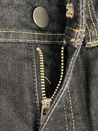 エムズグレイシー バッグポケット刺繍付きスリムデニムパンツ 316606 38 ブラック ITLVJV8585FA