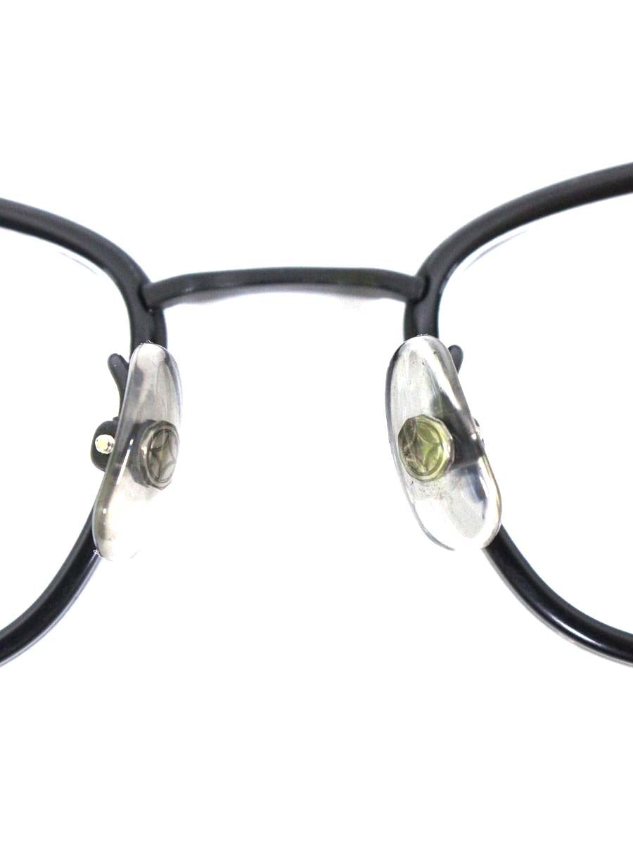 フォーナインズ M-33 メガネ ブラック メタルフレーム フルリム スクエア ITO6TKZVRK7O 【SALE】