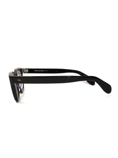 増永眼鏡 光輝 000 メガネ ブラック セルフレーム スクエア ITWBMPZCWMSU