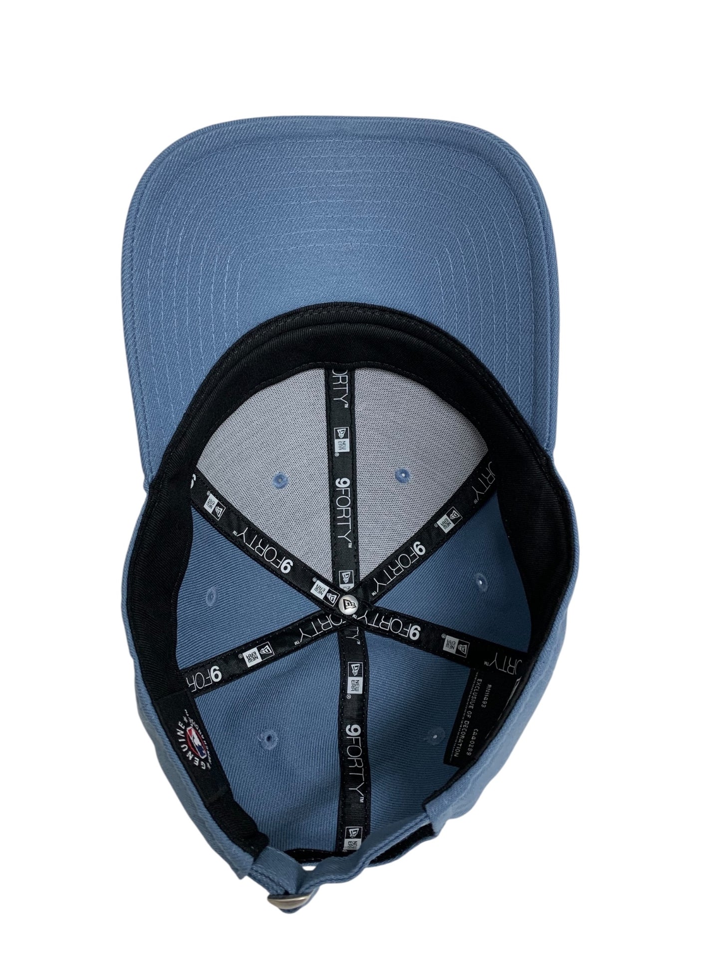 ニューエラ CA40289 キャップ ブルー ドジャースロゴ 刺繍 ITX01FQEJF87