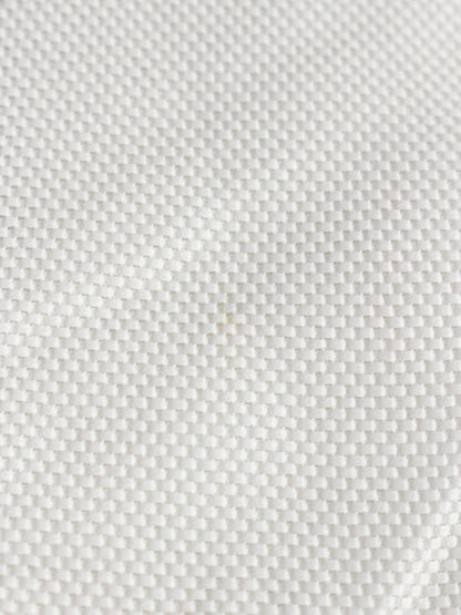 エムズグレイシー 721302 ワンピース 40 ブラック/ホワイト バイカラー 袖メッシュ IT1564Z8IIH7