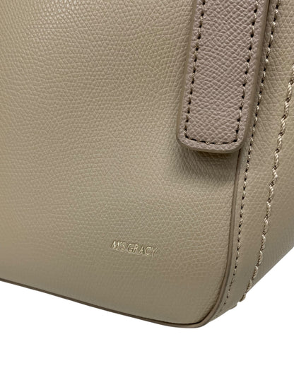 エムズグレイシー 194109 ハンドバッグ ベージュ ITNEVZS4UH8M