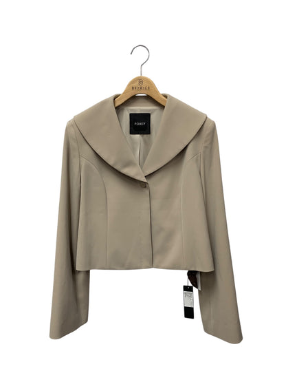 フォクシーブティック L' Essence レソンス 45324 ジャケット 42 グレージュ ITZAGTE11V2E