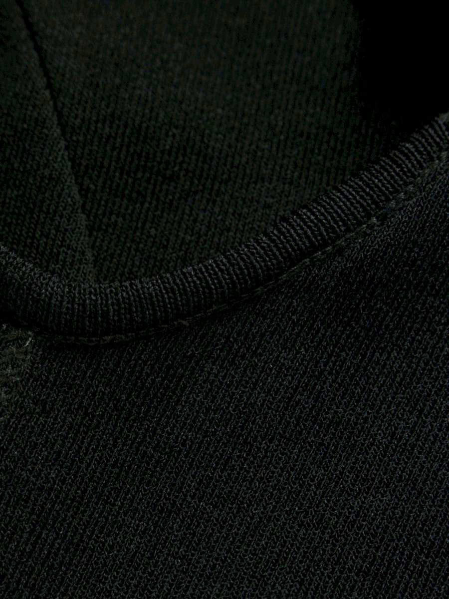 ルネ 6932461 ワンピース 34 ブラック ラインストーン ジップ ニット ITQLAY2G80K6