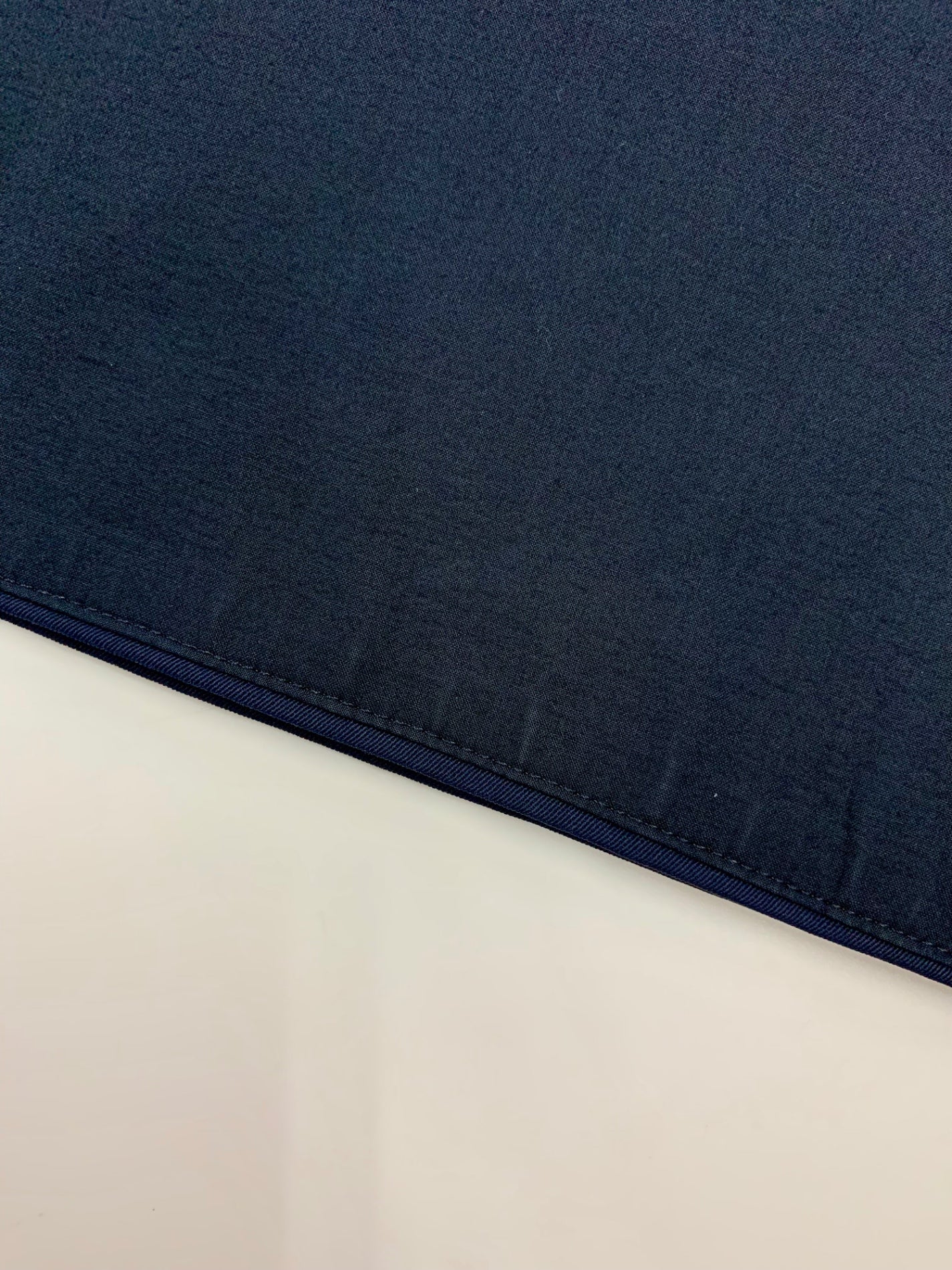 エムズグレイシー Stitch Wide Pants 916302 パンツ 38 ネイビー ITEN7RPZMGOS