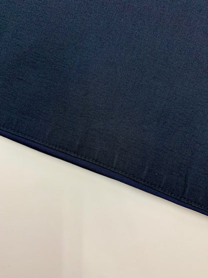 エムズグレイシー Stitch Wide Pants 916302 パンツ 38 ネイビー ITEN7RPZMGOS