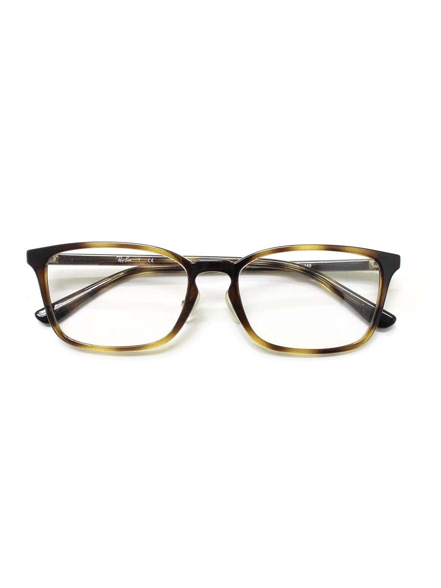 レイバン RB7149D メガネ ブラウン ローブリッジフィット セルフレーム フルリム スクエア ITR00YBFEUKG 【SALE】
