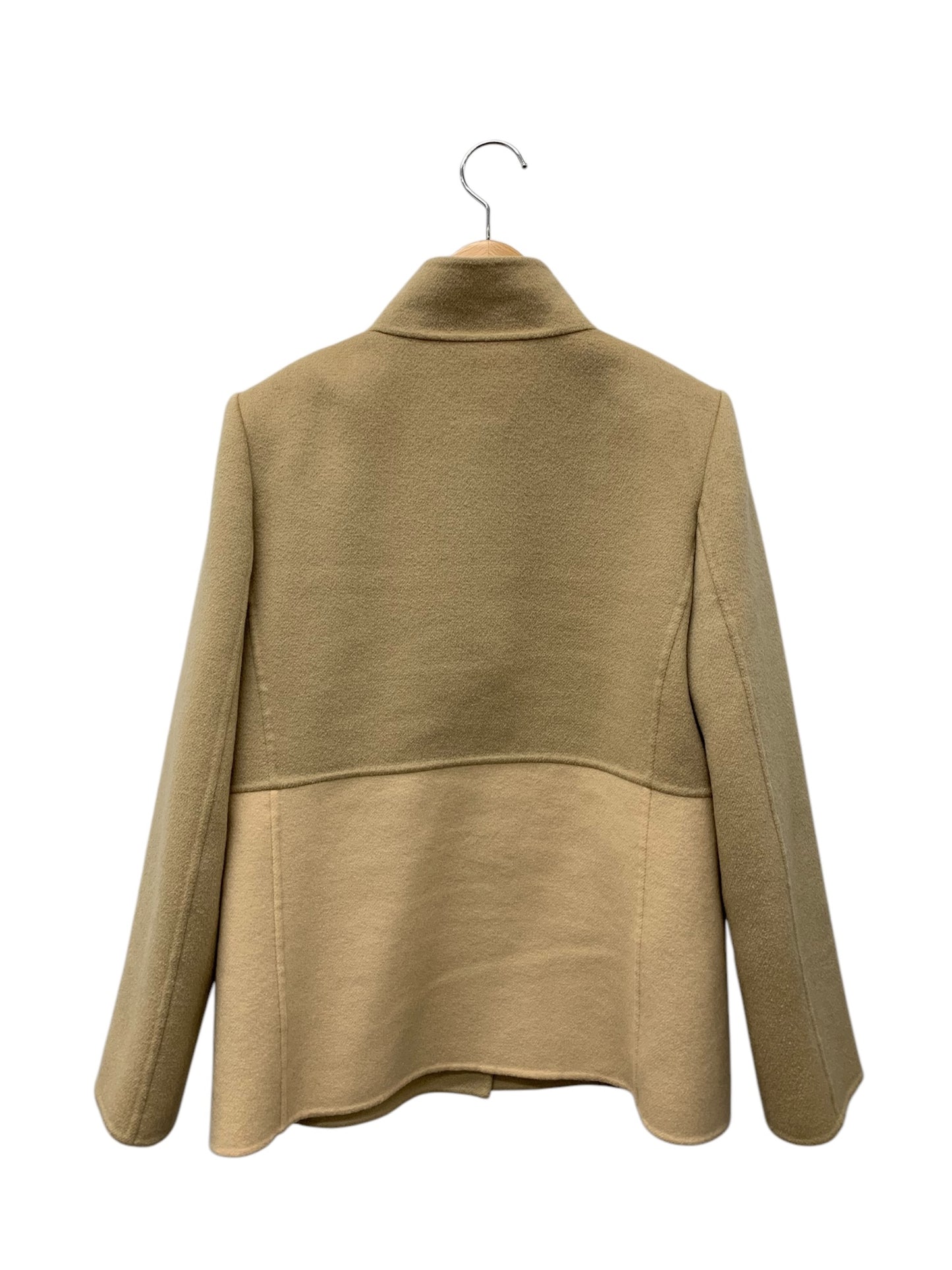 デイジーリン for フォクシー Cashmere Coat 31965 コート 40 キャメル バイカラー ITX2M9OJ62DC