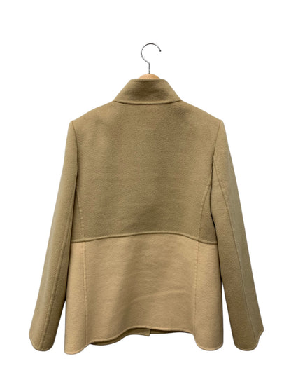 デイジーリン for フォクシー Cashmere Coat 31965 コート 40 キャメル バイカラー ITX2M9OJ62DC