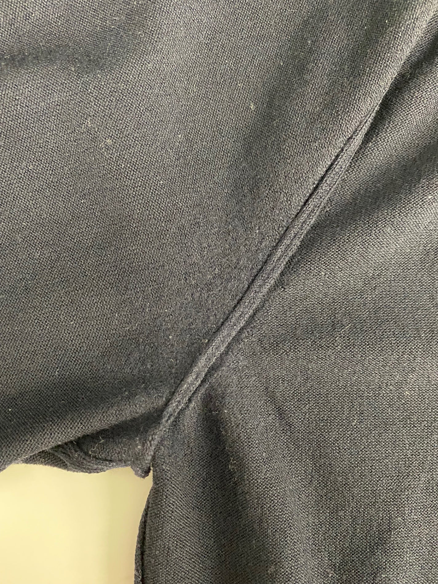 フォクシーブティック Cardigan 36249 38 ネイビー IT1I4LHLMCEK