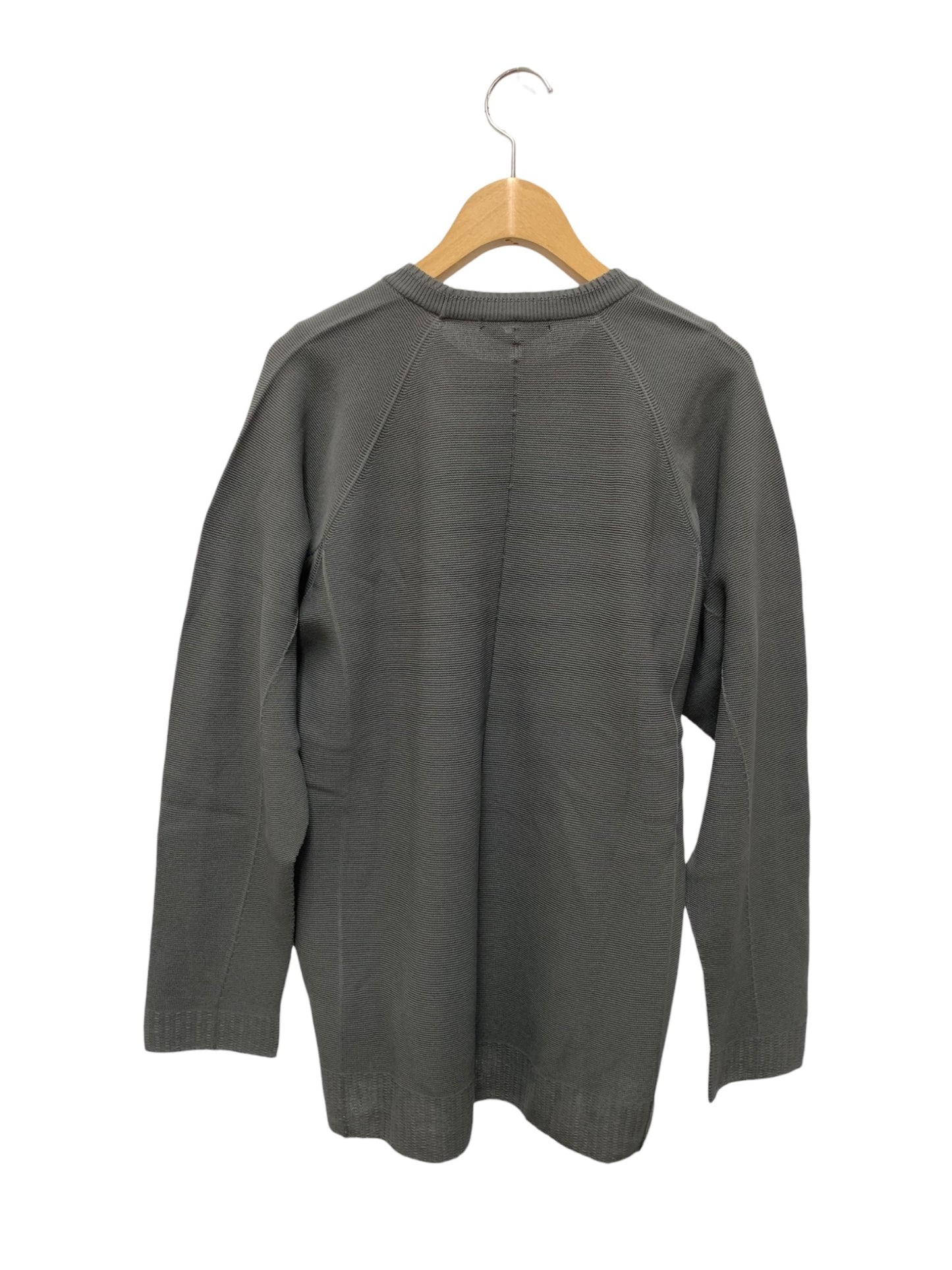 イッセイミヤケメン FLAT KNIT ME03KN020 1 グレー 20AW ITRGC1ZQ66PA