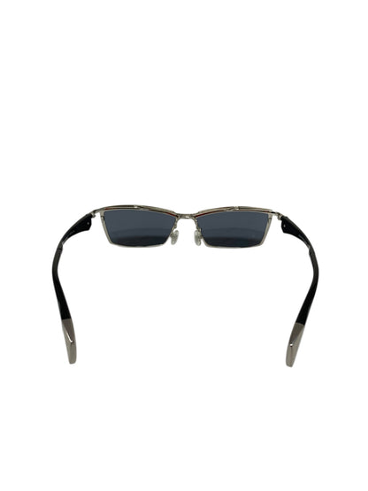 サムライ翔 SS-U902 メガネ シルバー フリップアップ ITT5GVV9KRTC