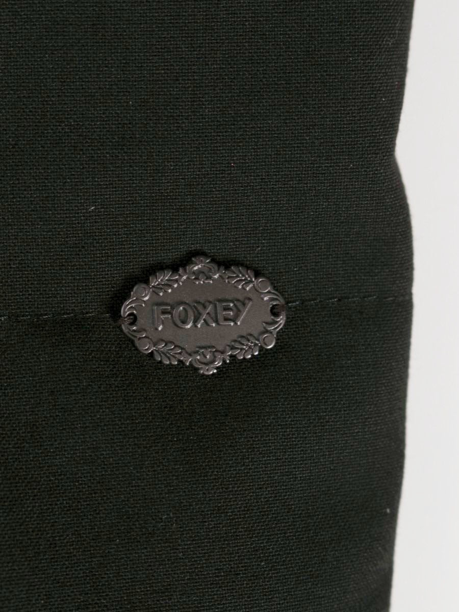 フォクシーニューヨーク ジャケット タキシードクッション エブリデイ 33712 40 ブラック ITT8JOH030E5