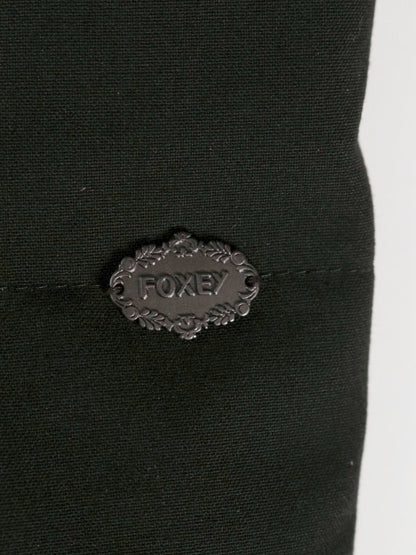 フォクシーニューヨーク ジャケット タキシードクッション エブリデイ 33712 40 ブラック ITT8JOH030E5