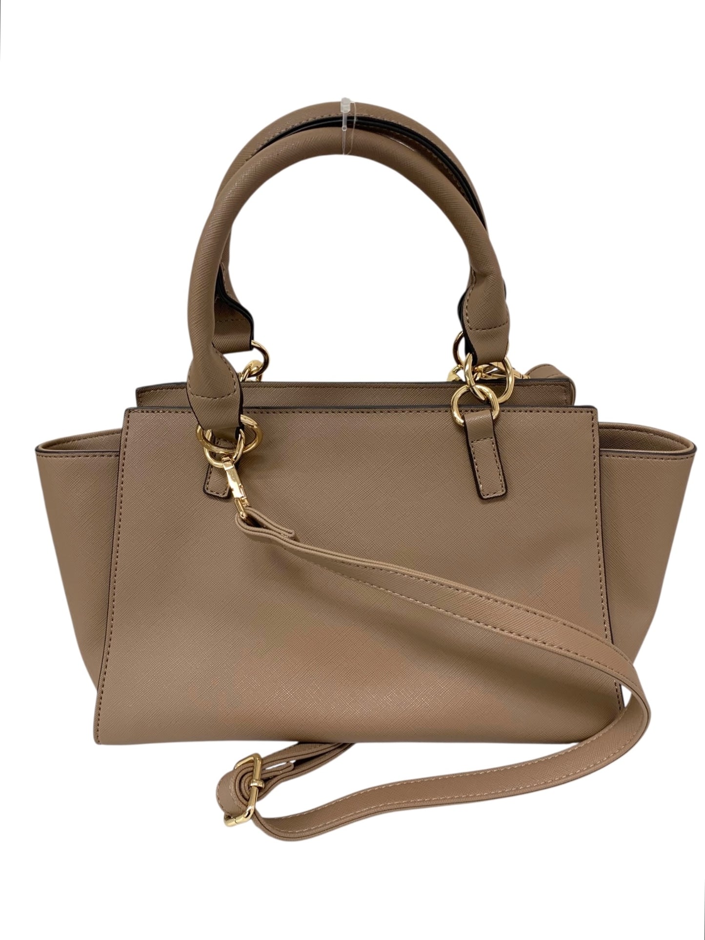 エムズグレイシー 994505 ハンドバッグ ブラウン 人形チャーム付き IT3I29NQMCP0