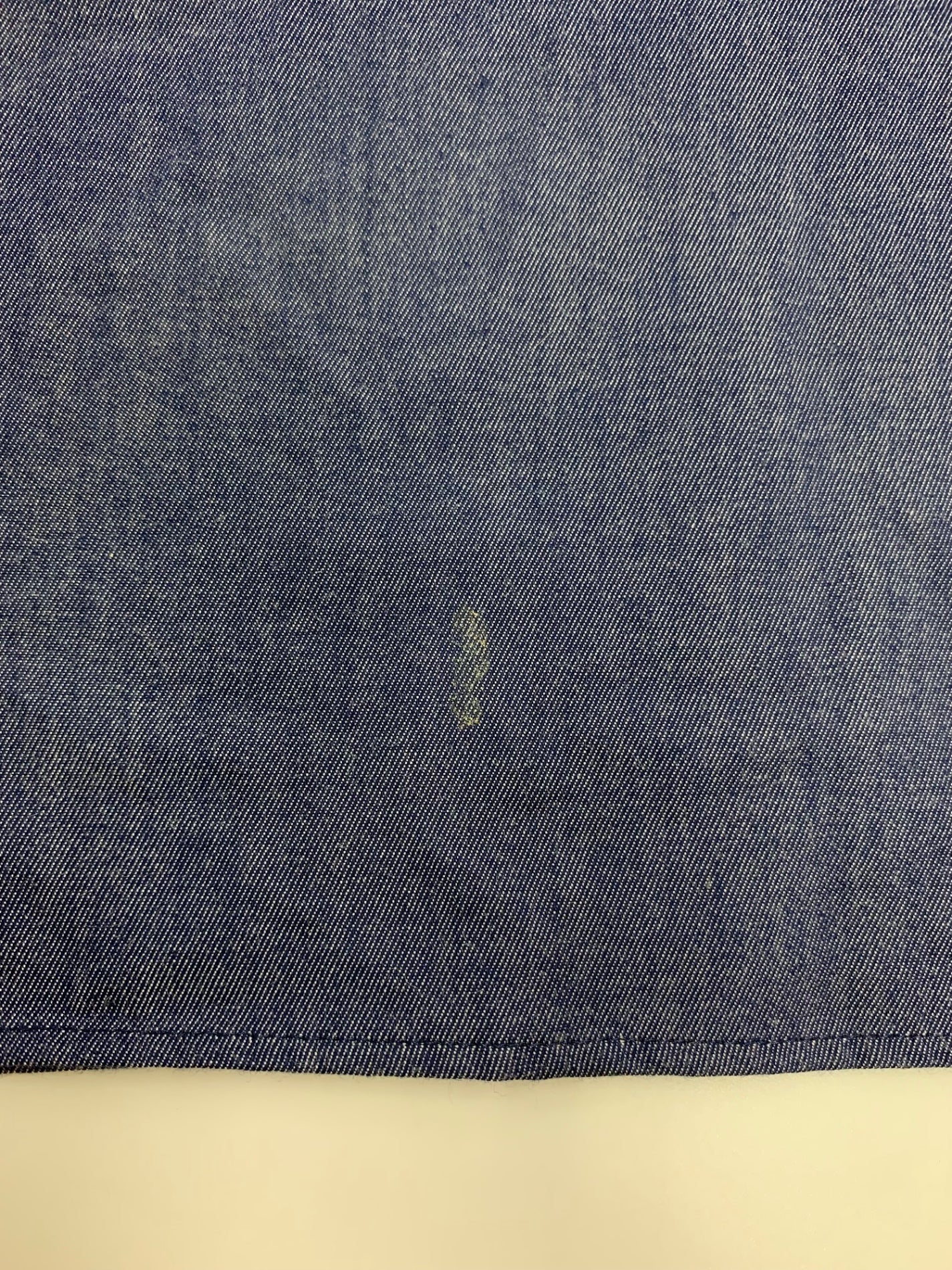 ブルーレーベルクレストブリッジ 55J25-345-29 ワンピース 38 ネイビー デニム フリル フレア ITHIHGO67PPW 【SALE】