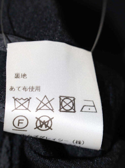 エムズグレイシー 0487 カーディガン 38 ブラック パールボタン IT1GCL1UMK4K