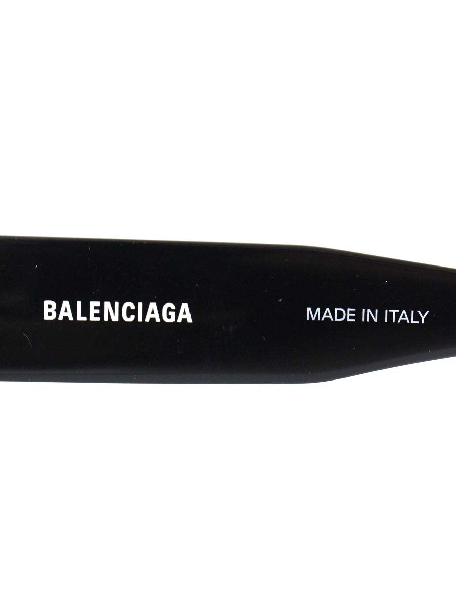 バレンシアガ BB0325O メガネ ブラック セルフレーム フルリム ウェリントン IT69LJX87LXE