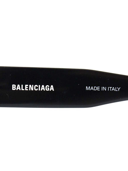 バレンシアガ BB0325O メガネ ブラック セルフレーム フルリム ウェリントン IT69LJX87LXE