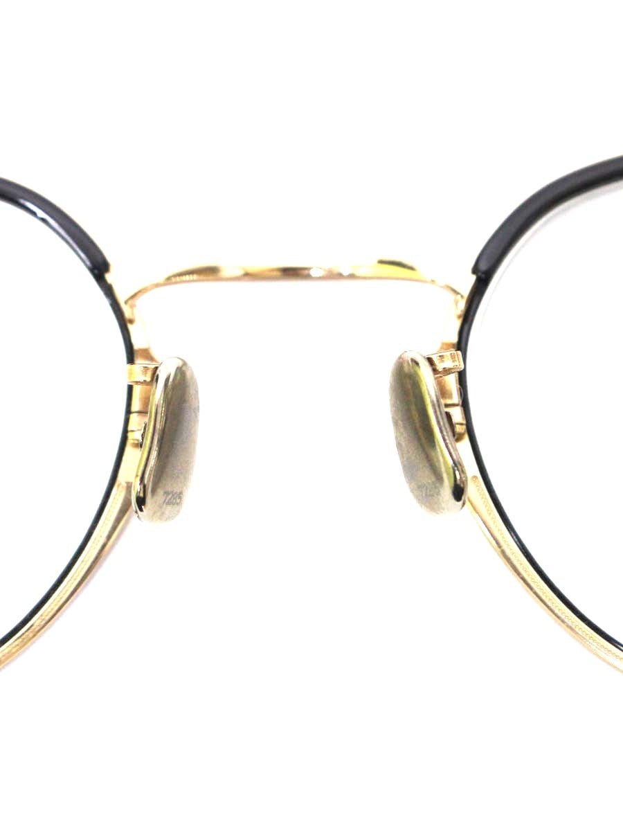 アイヴァン7285 156i メガネ ゴールド コンビフレーム フルリム ウエリントン ITBXM1PCTM2C