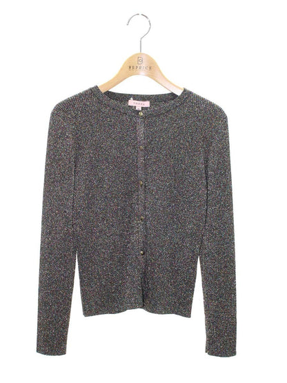 トッカ KR.TO.GW.0335 カーディガン M マルチカラー ラメ ITZYGEVHY24C
