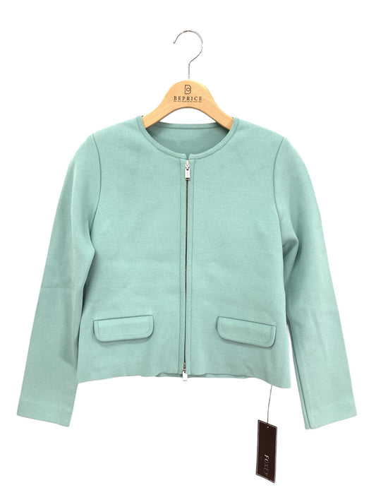 フォクシーブティック Knit Jacket Urban Standard 38054 ジャケット 38 グリーン 2019年増産品 ITHDJMH5D85W