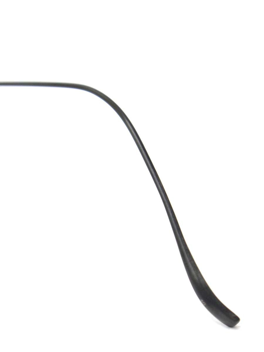 金子眼鏡 VINTAGE KV-111 眼鏡 メガネ ブラック オーバル フルリム メタルフレーム ITIQBDG6GPHN 【SALE】