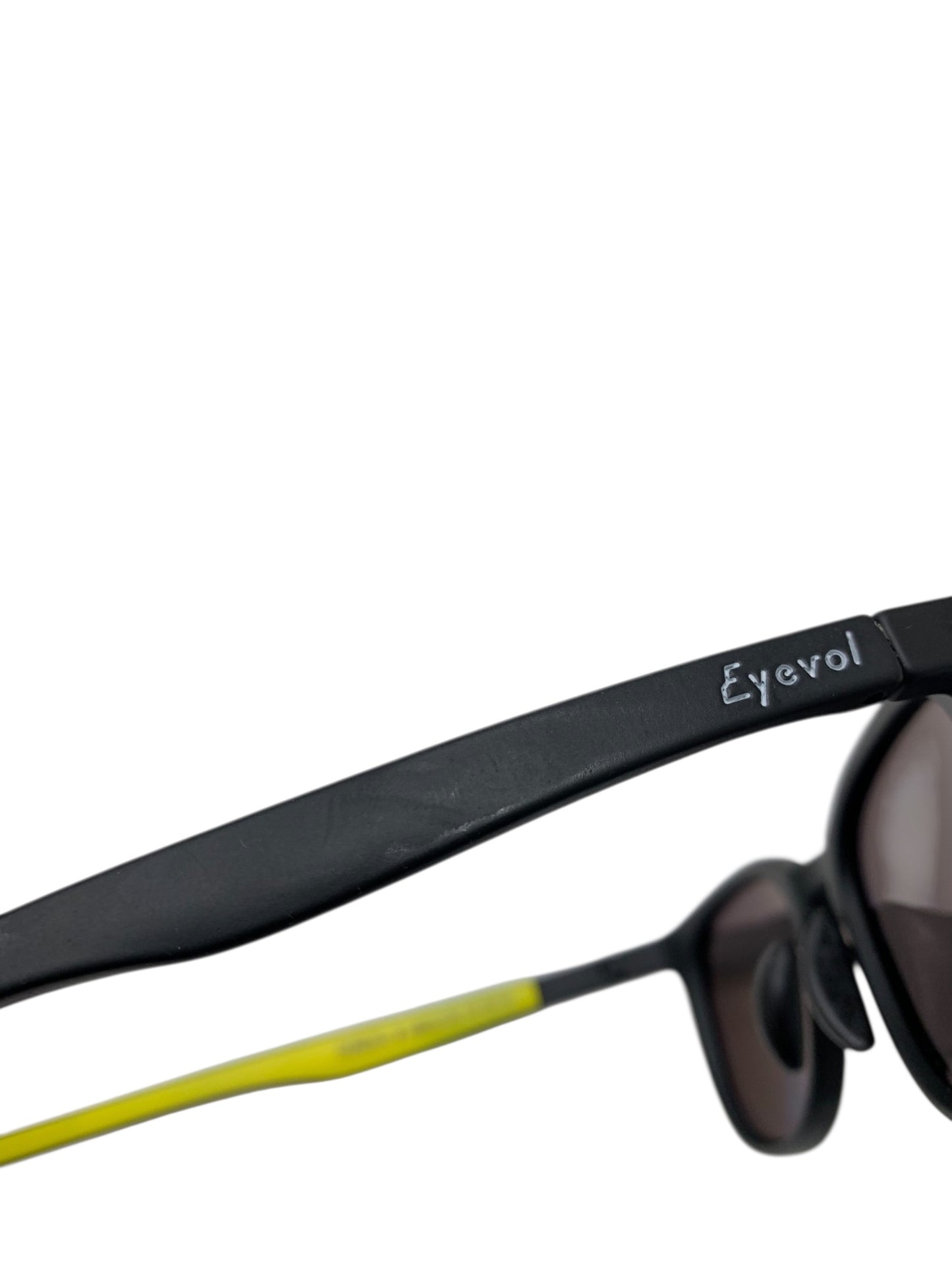 アイヴォル CONLON Ⅲ MBK-LY-PL サングラス ブラック セルフレーム フルリム ウェリントン IT4KYVDRM7SG