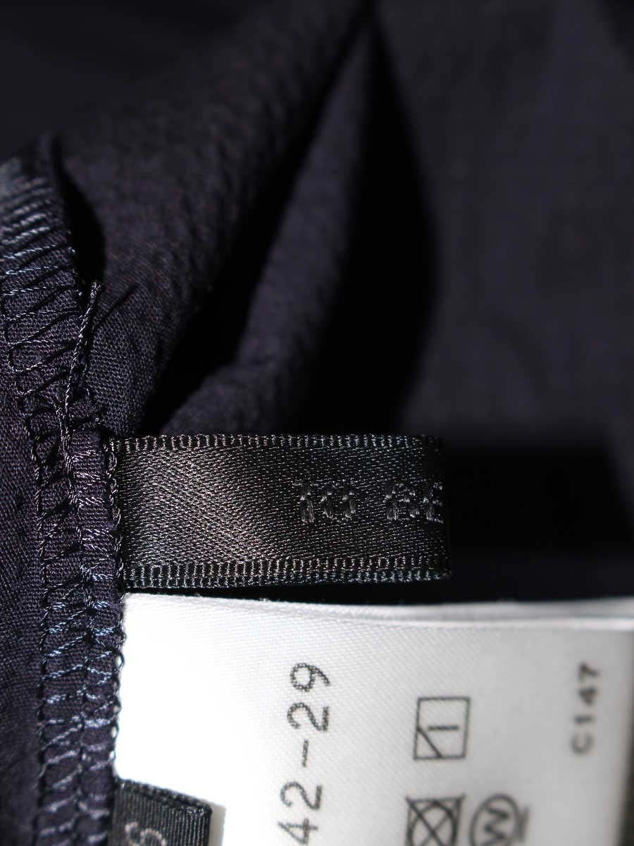 トゥービーシック ぺプラムブラウス W7M05-742-29 46 ネイビー リボン ITW5SV598NAS 【SALE】