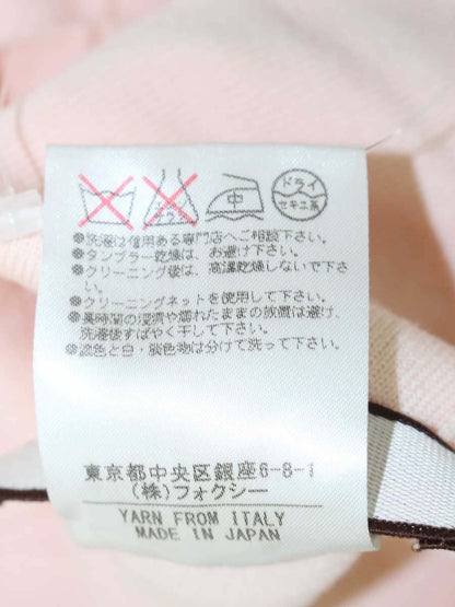 フォクシーブティック 35789 カーディガン 40 ピンク IT9XH43XC5T3