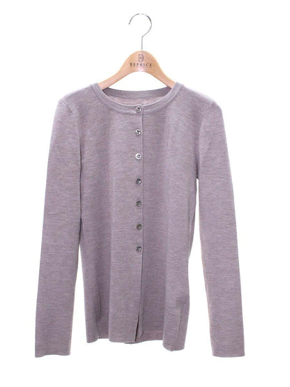 フォクシーニューヨーク 29424 カーディガン 38 ブラウンベージュ ITZ3UZOVTLNC