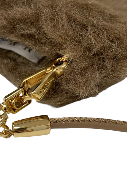 マックスマーラ テディベア ミトン ML 456607136 00 01 ML 6846 1 手袋 ブラウン IT05U4T5BFXO