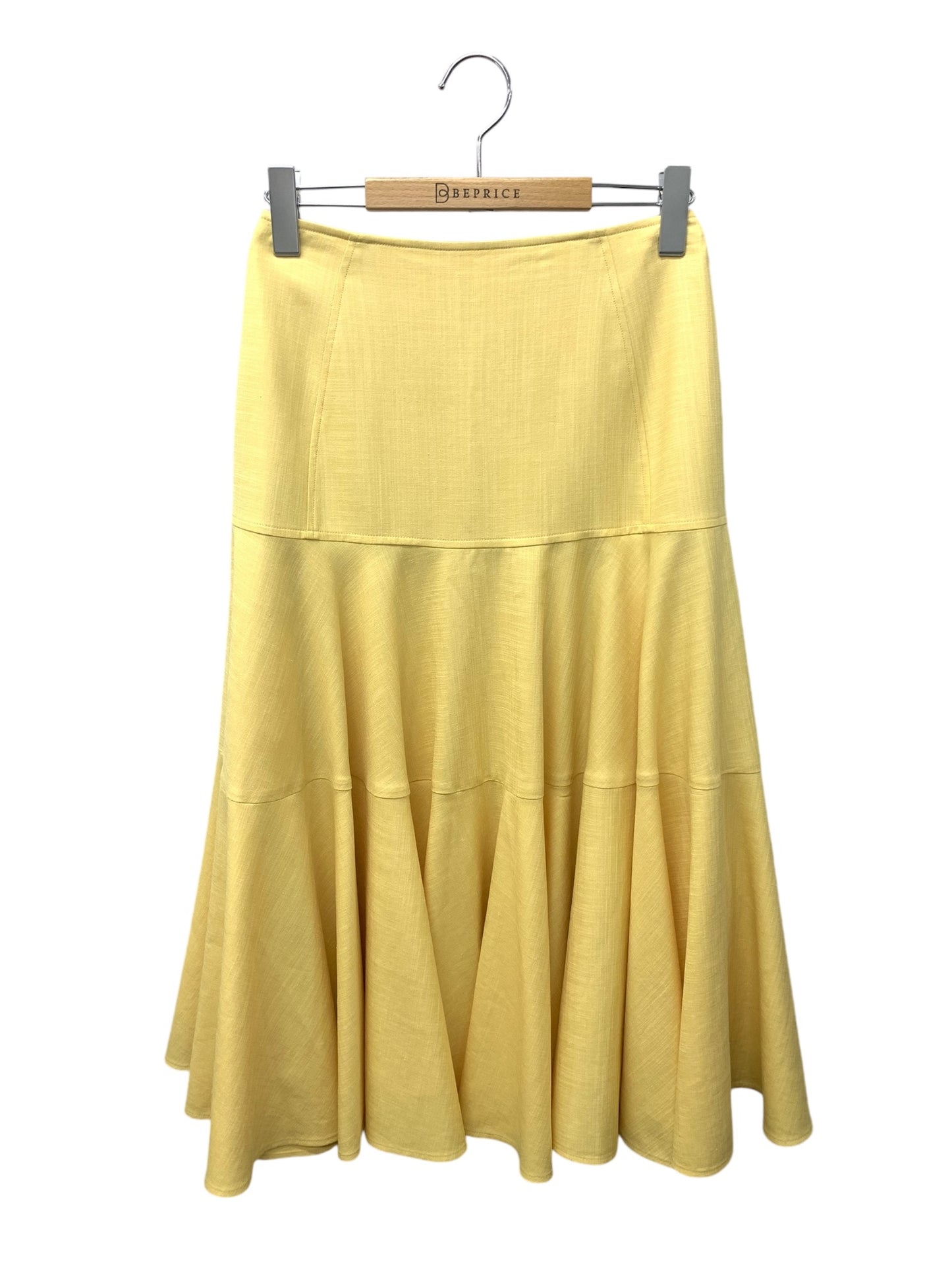 フォクシーニューヨーク Skirt Josefin 41701 スカート 38 イエロー ITCOW54ZDUXG