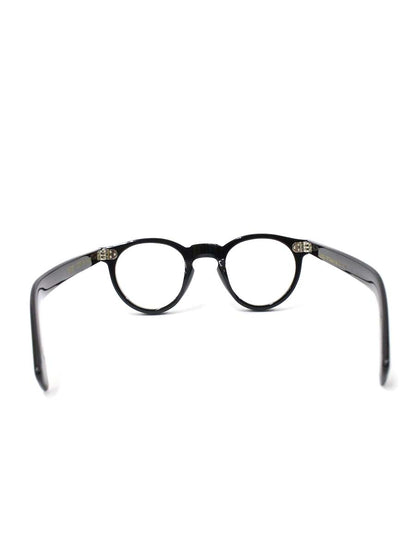 レスカルネティエ URBI メガネ ブラック 60周年記念特別モデル 限定100本 セルフレーム フルリム ボストン ITWYZTBM0KS6 【SALE】