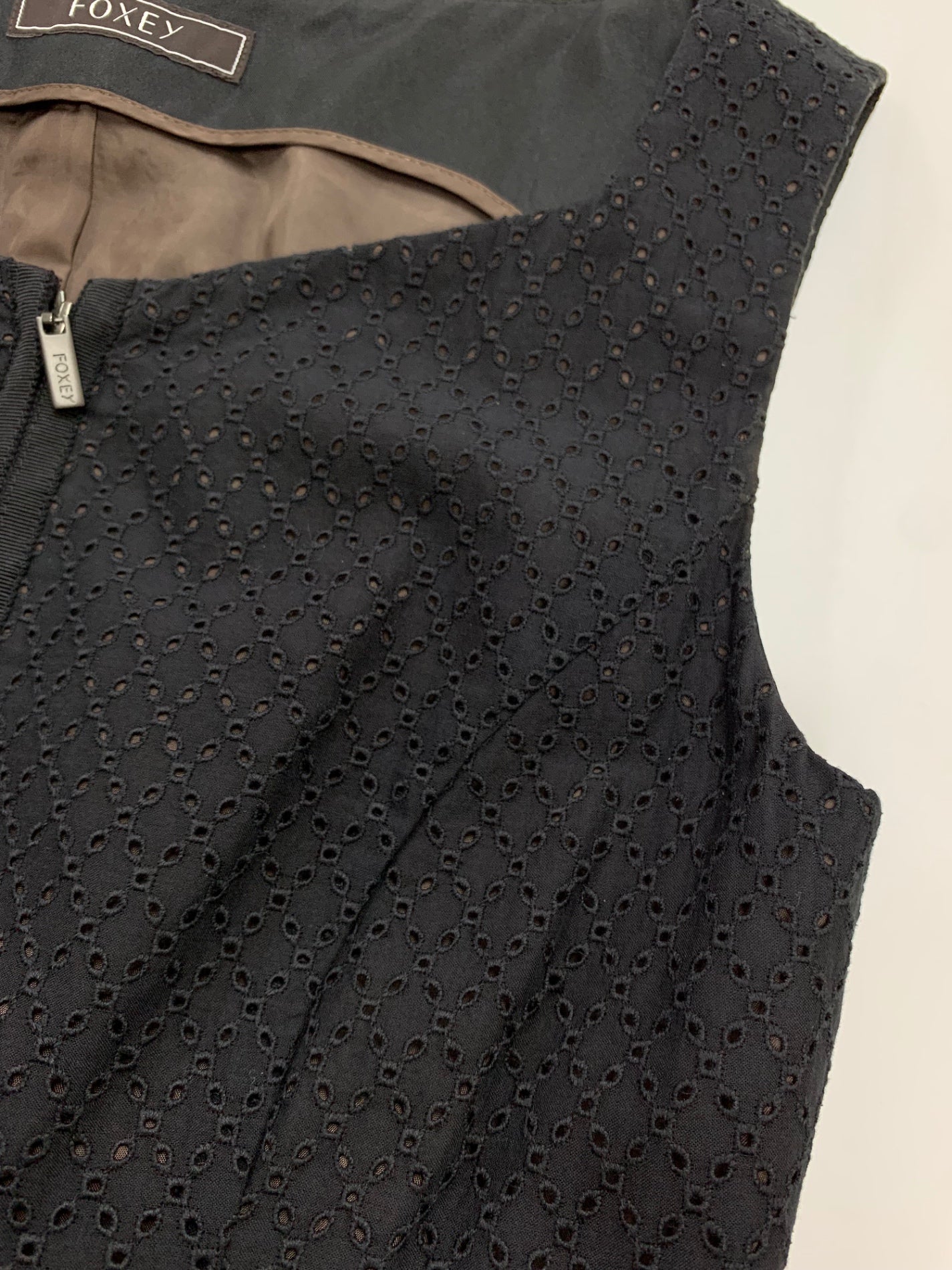 フォクシーブティック メトロノーム 42701 38 ブラック レース IT3Q8PMB55P5