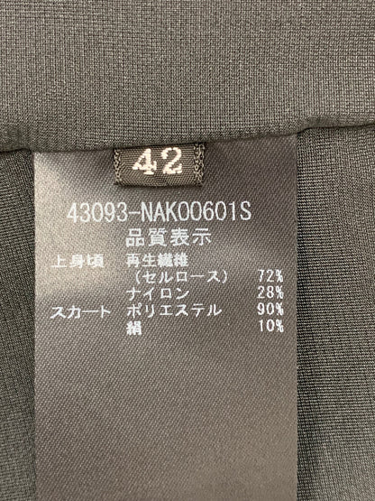 フォクシーニューヨーク Dress Amaretti 43093 ワンピース 42 ブラック バルーン ニット SP品 ITDSSZ302CT4