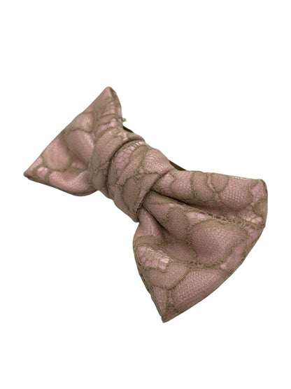 アッカ バレッタ ピンク ヘアアクセサリー リボンモチーフ ITXDL8QJWH2O