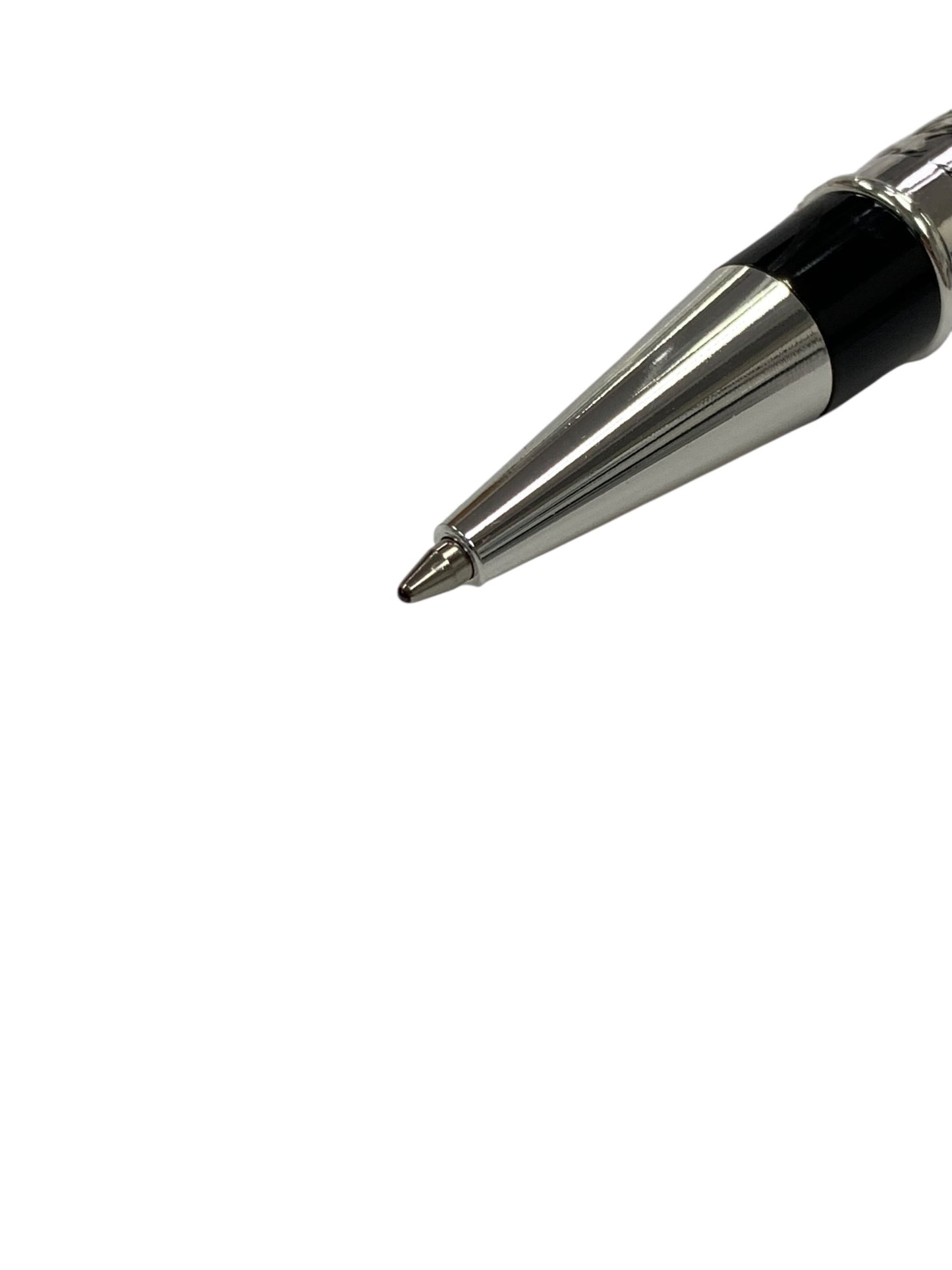 カンポマルツィオ フィリィグリー スクリッタ 480994 ボールペン シルバー IT69D9REXDAQ