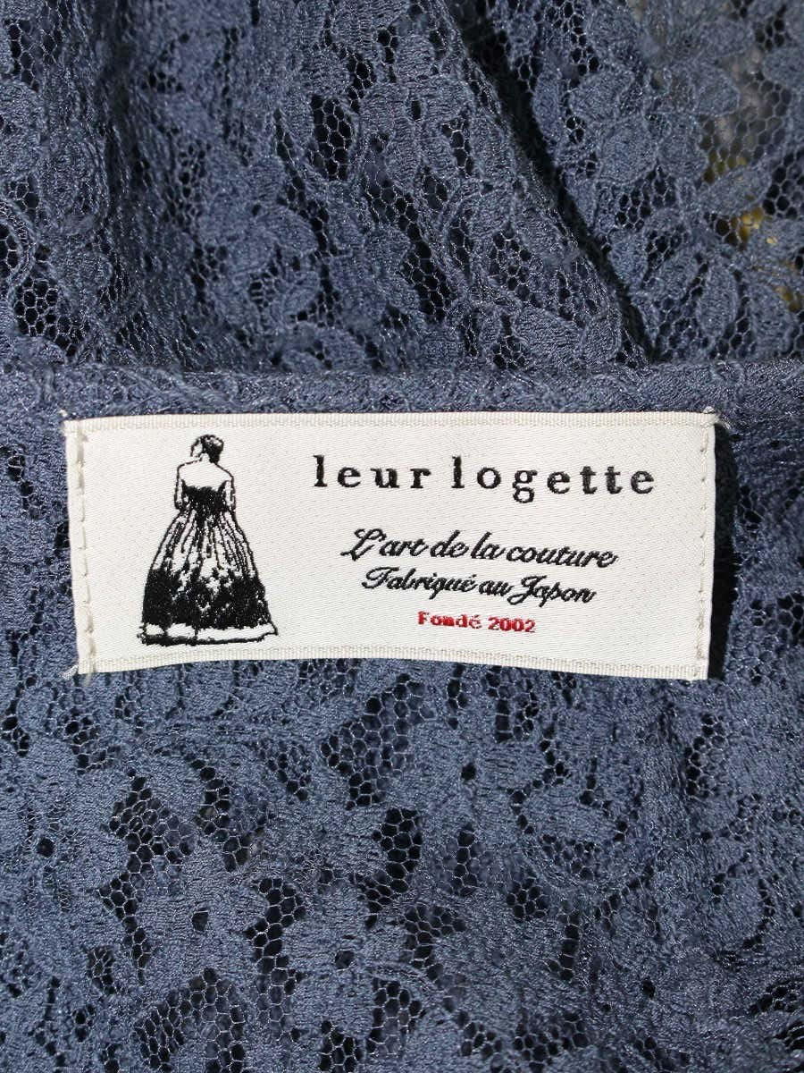 ルールロジェット 03313 レースプルオーバー 1 ブルー ITKZF9FYQE80