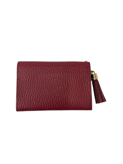 アタオ チャオ名刺入れ ワイン IT9UOP60U29C