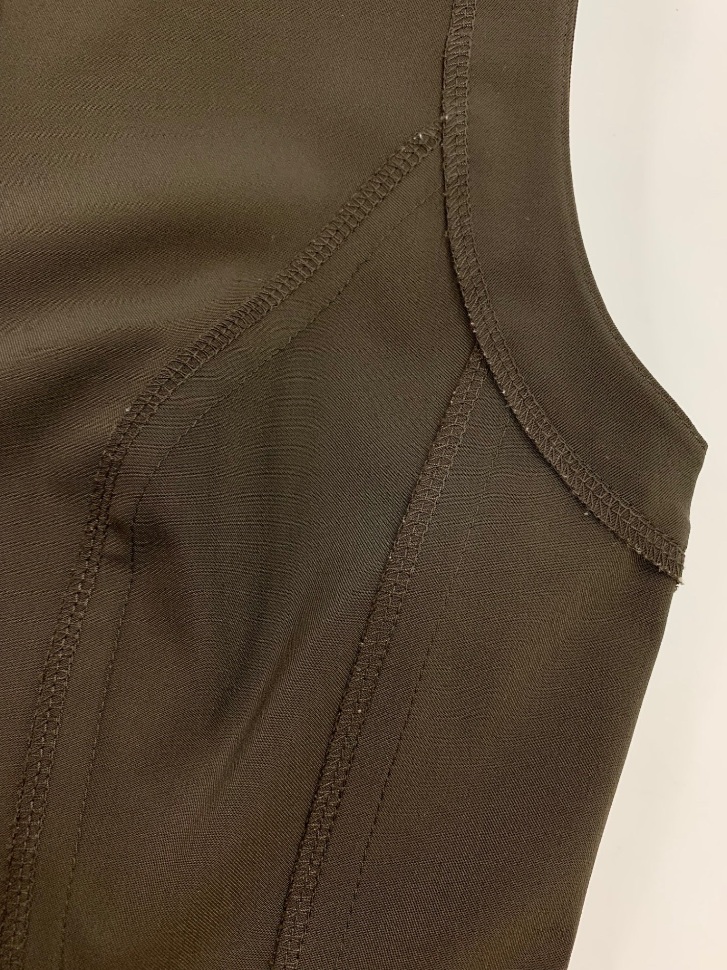 フォクシーニューヨーク 18257 ワンピース 38 ブラウン ワンピース ノースリ バルーン ITG91RFLL30G