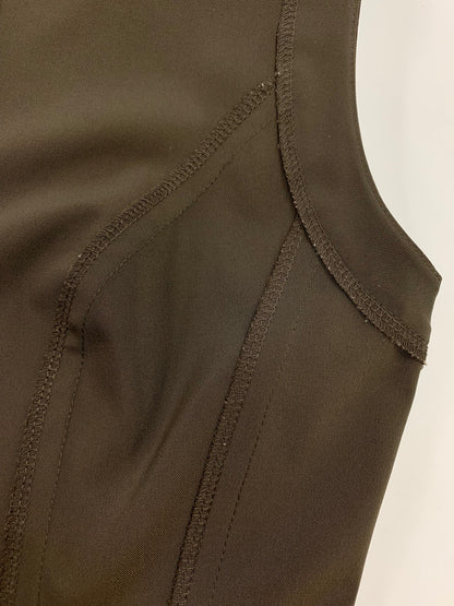 フォクシーニューヨーク 18257 ワンピース 38 ブラウン ワンピース ノースリ バルーン ITG91RFLL30G