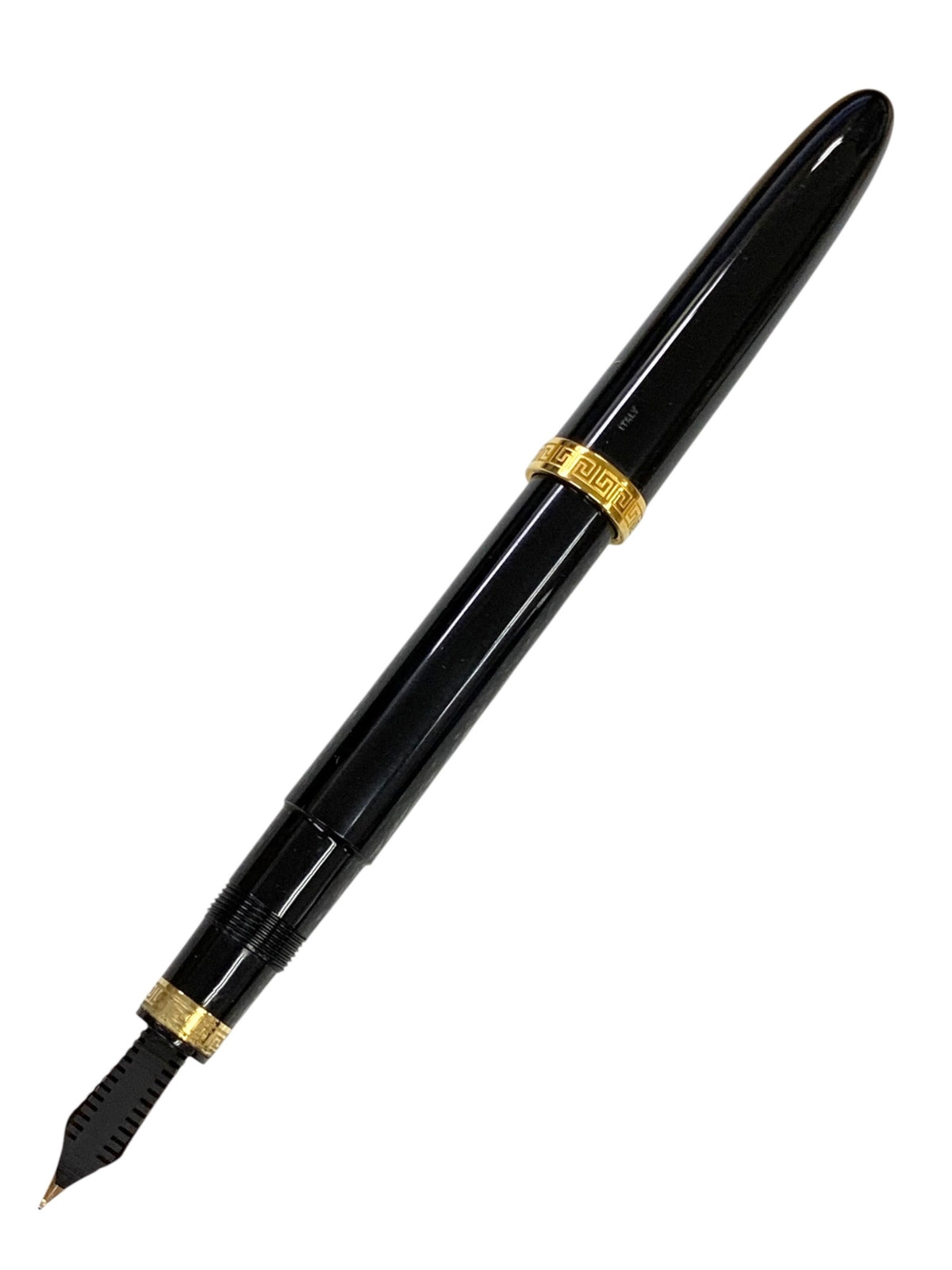 オマス 万年筆 オジバコレクション ブラック F 18K ITJRP9O2540I
