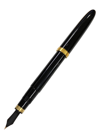 オマス 万年筆 オジバコレクション ブラック F 18K ITJRP9O2540I