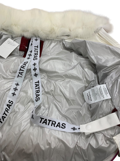 タトラス LTLA20A4179 ダウンジャケット 04 ホワイト フォックスファー ITIFFIQ4HFXW