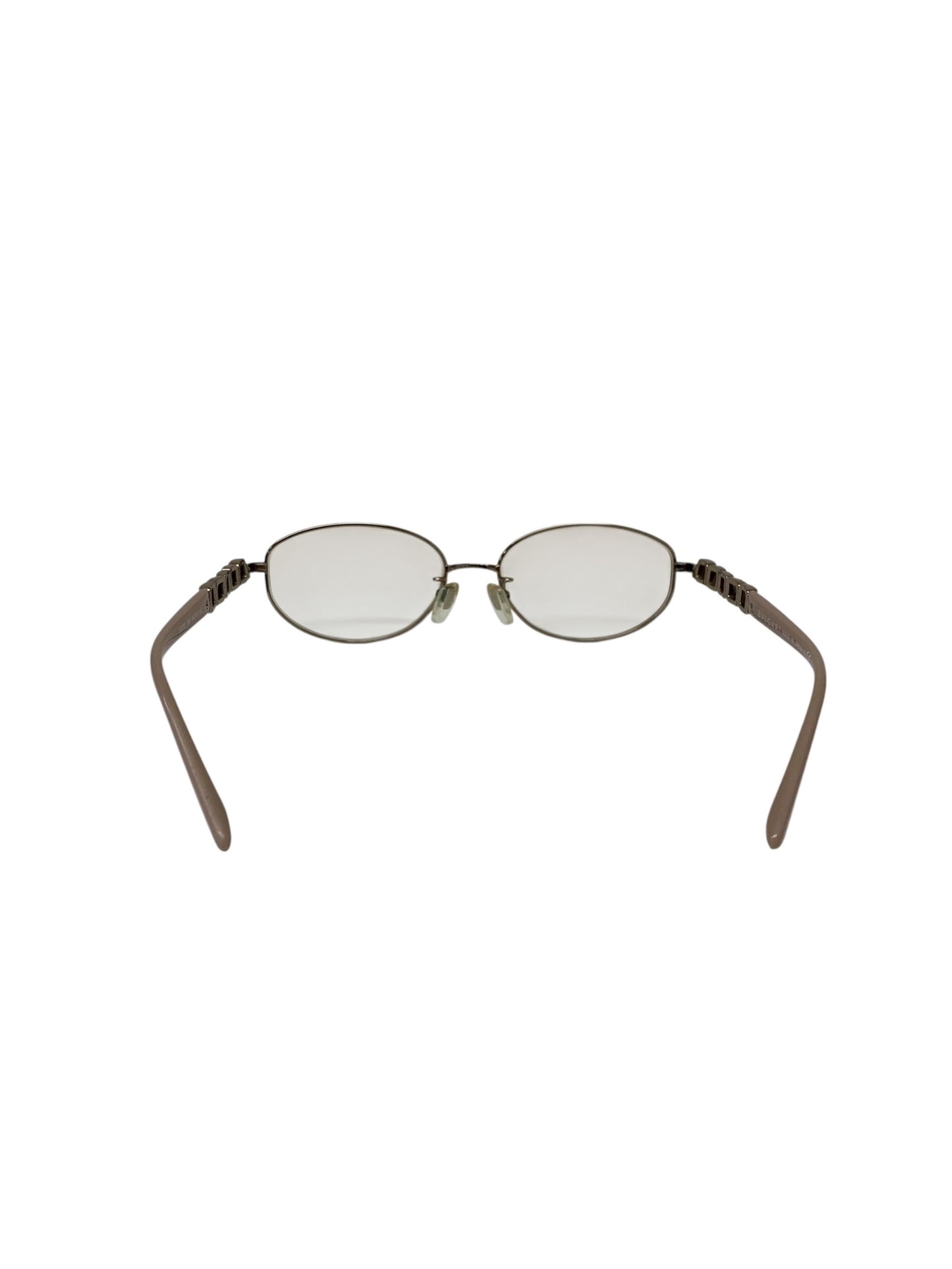 ブルガリ メガネ ピンク ラインストーン ITL13SL8P5EO 【SALE】