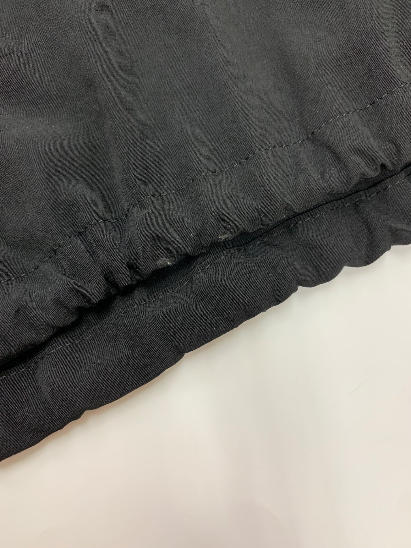 レギュレーション ヨウジヤマモト パラシュートデシンパンツ FU-P52-500 1 ブラック IT2PH728UP1N