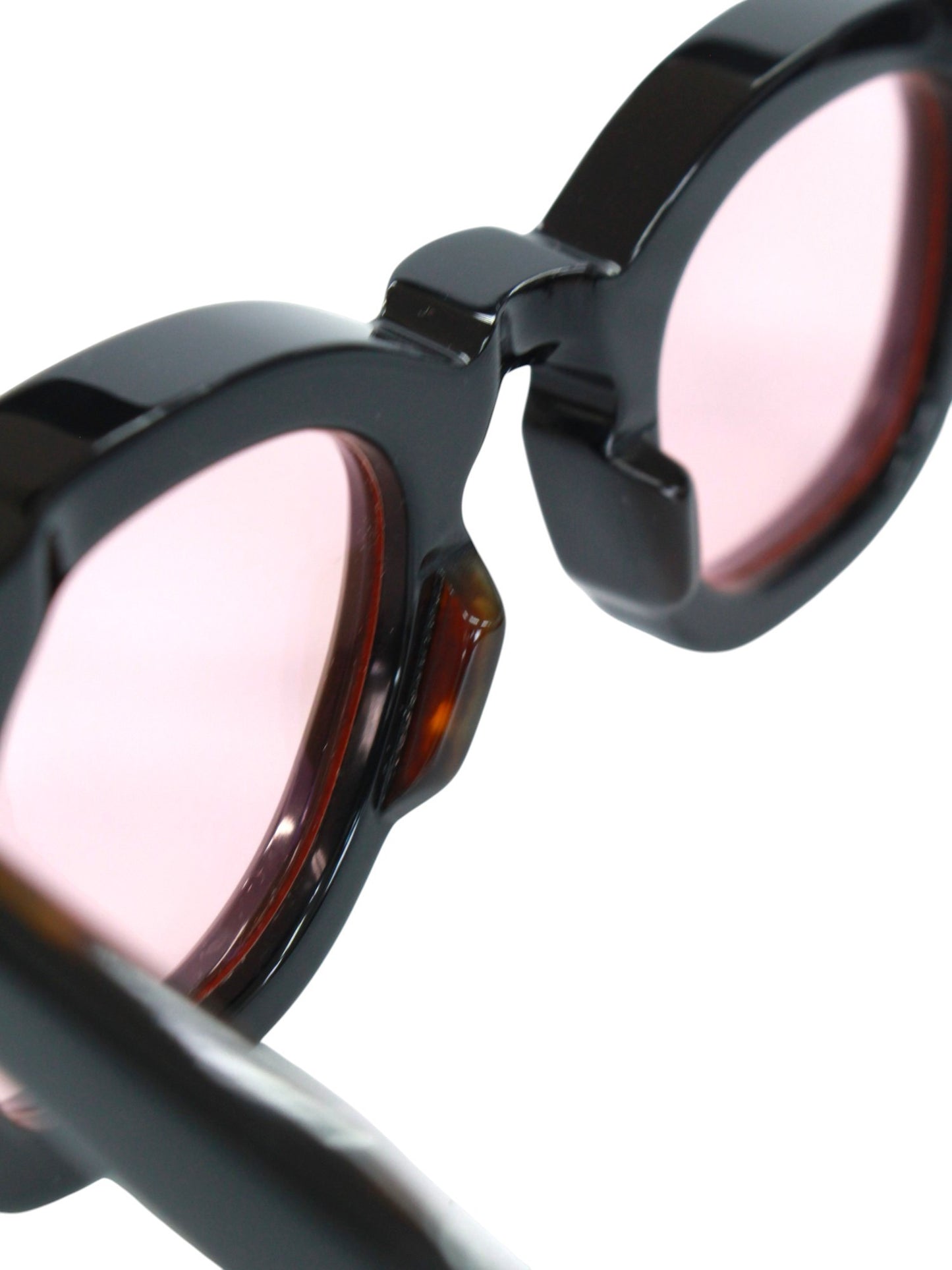 ジャックマリーマージュ DEVAUX JMMDU5A サングラス ブラック 限定生産500本 セルフレーム フルリム ウェリントン ITVXK6DPB70U