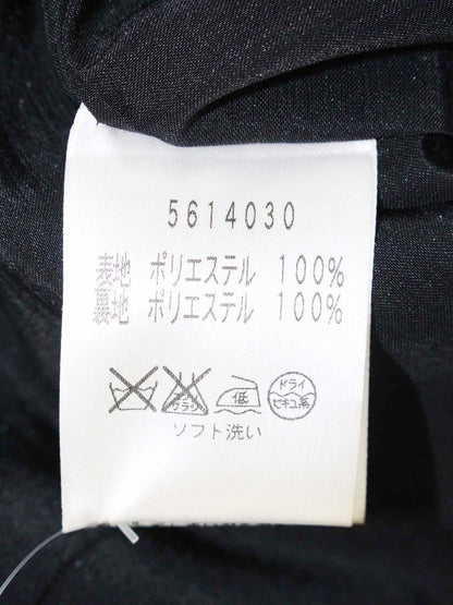 ルネ 5614030 スカート 36 ブラック リボン IT0IW783W1WU